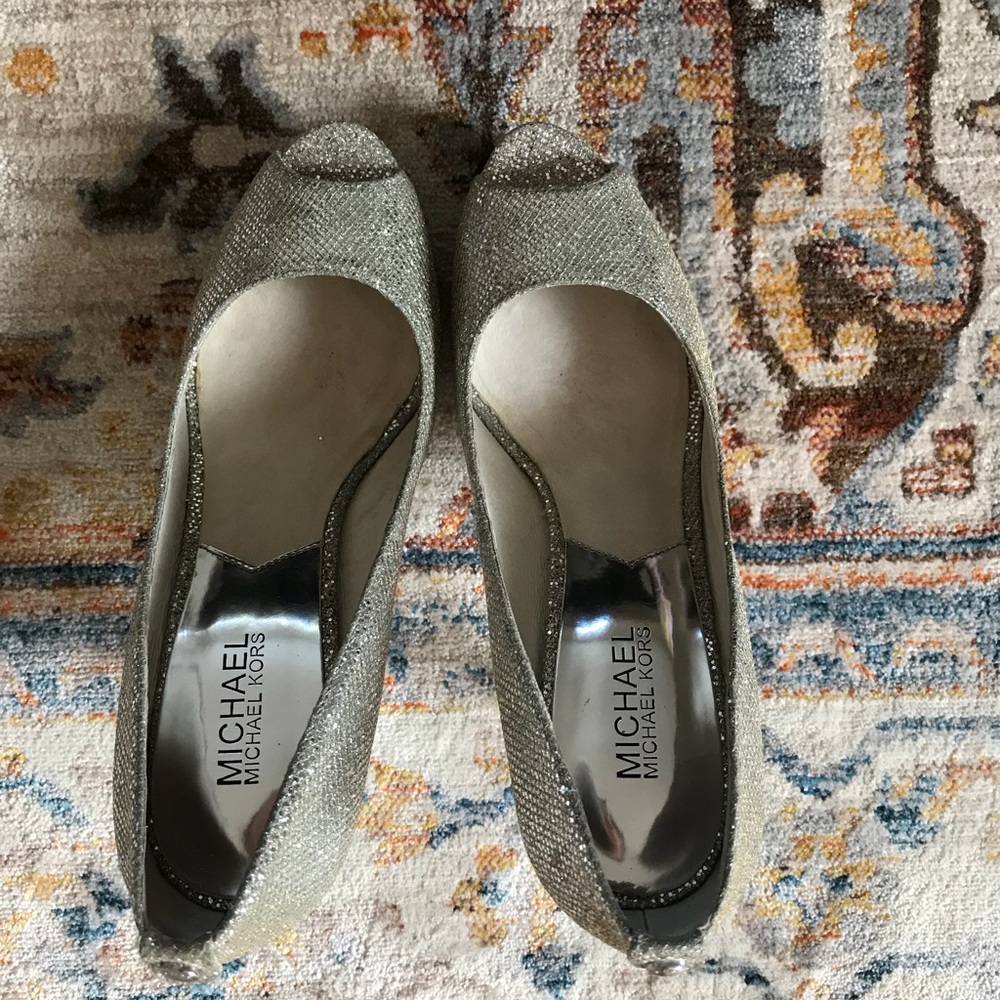 Michael Kors Heels Size 8 JUST REDUCED!